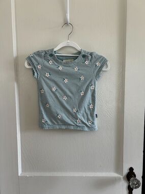 JoJo Maman Bebe 3-4Y Striped Summer Shirt